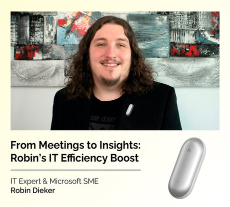 Insights: Robin’s Experience with Plaud