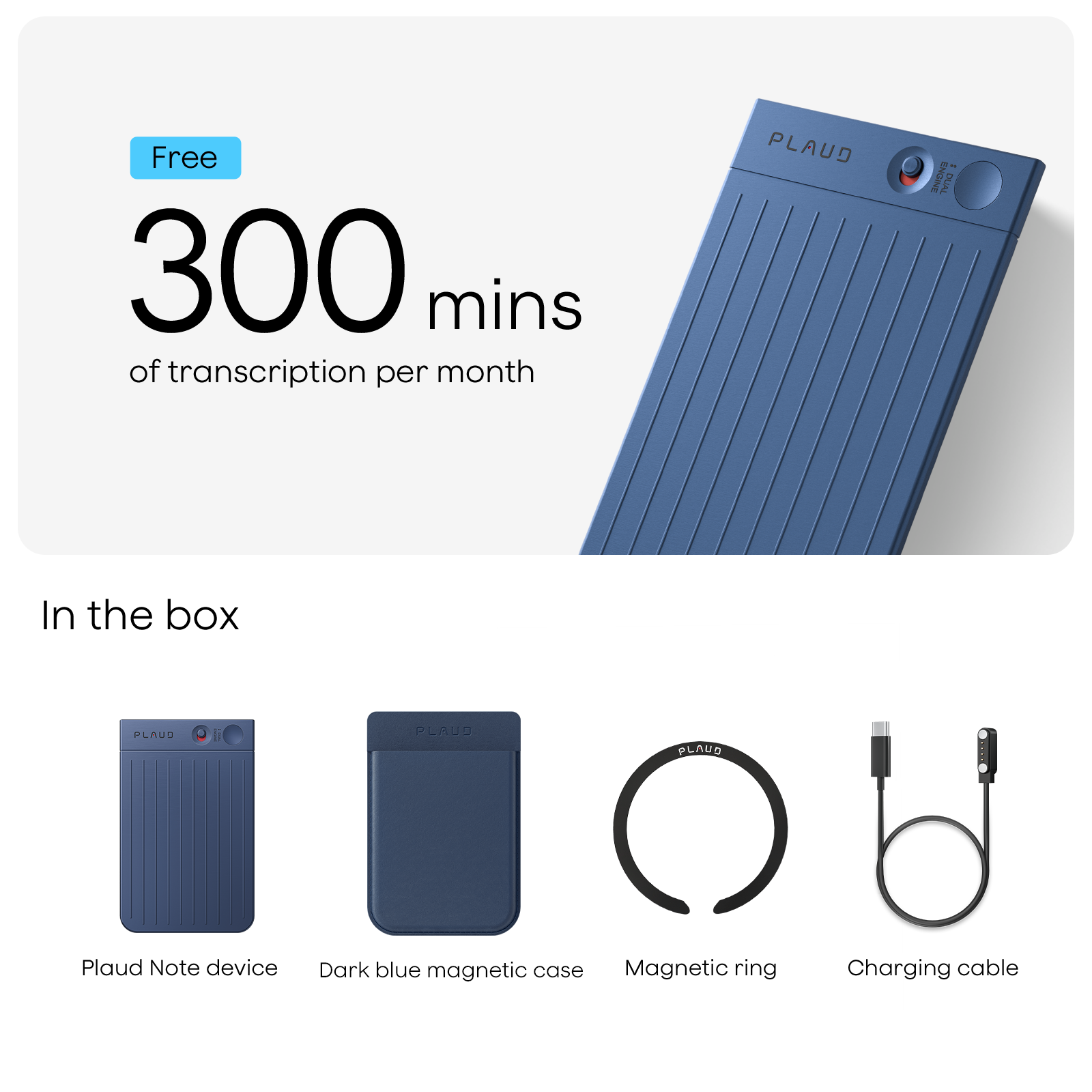 PLAUD NOTE | 3-pack
