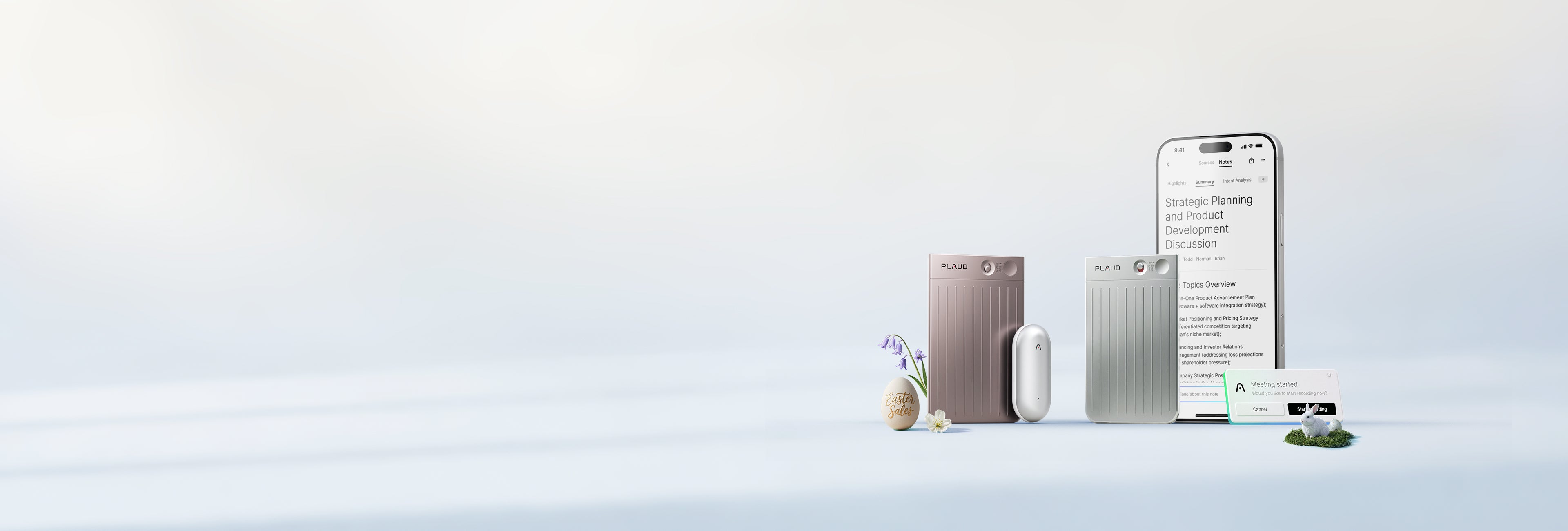 <style>
.banner-xmas .line1, .banner-xmas .line3 {
font-weight: 400;
font-size: 26px;
line-height: 1.3;
color: #000000;
}
.banner-xmas .line2 {
font-weight: 600;
font-size: 52px;
line-height: 1;
color: #000000;
}
.banner-xmas .line2 span {
font-size: 72px;
line-height: 1;
letter-spacing: -0.02em;
/* ✅ 原渐变已改为纯黑色 */
background: none;
-webkit-background-clip: initial;
-webkit-text-fill-color: initial;
background-clip: initial;
text-fill-color: initial;
color: #000000;
}
@media screen and (max-width: 1600px) {
.banner-xmas .line1, .banner-xmas .line3 {
font-size: 26px;
}
.banner-xmas .line2 {
font-size: 64px;
}
.banner-xmas .line2 span {
font-size: 92px;
}
}
@media screen and (max-width: 768px) {
.banner-xmas .line1, .banner-xmas .line3 {
font-size: 24px;
}
.banner-xmas .line2 {
font-size: 42px;
}
.banner-xmas .line2 span {
font-size: 64px;
}
}
</style>
<div class="banner-xmas">
<p class="line1">Easter Savings| 2– 8 April </p>
<p class="line2">Up to <span>20%</span> OFF</p>
<p class="line3"> Hop into smart summaries </p>
</div>