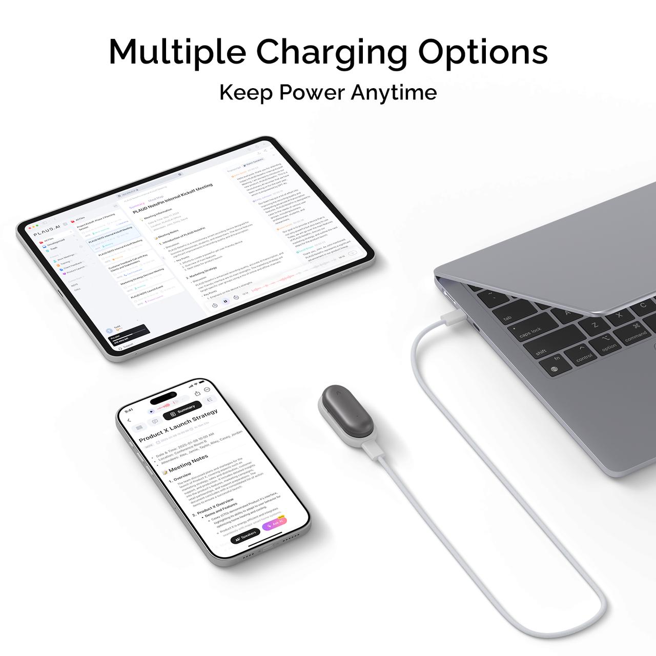 PLAUD NotePin Charging Kit