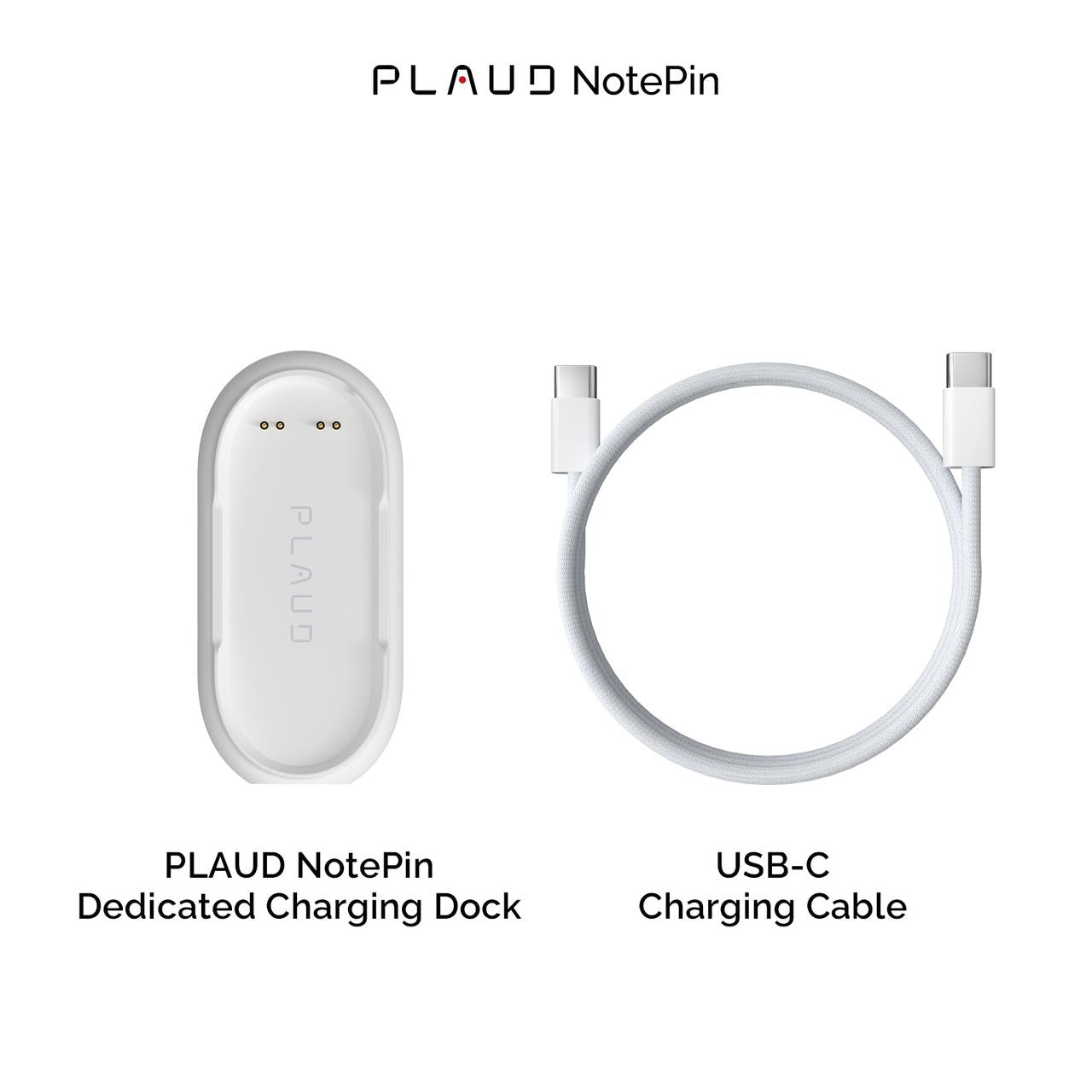 PLAUD NotePin Charging Kit