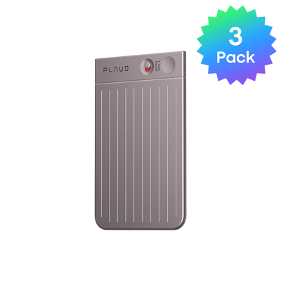 Plaud Note | Embalagem com 3
