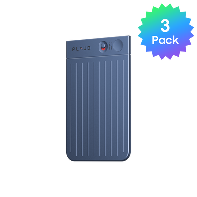Plaud Note | Embalagem com 3
