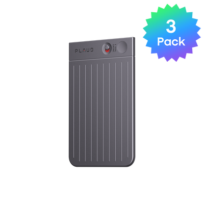 Plaud Note | Embalagem com 3