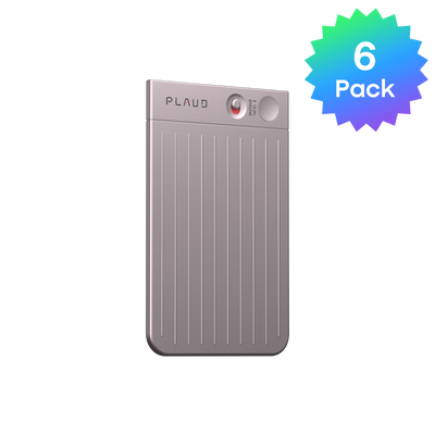 Plaud Note | Embalagem com 6