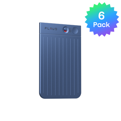 Plaud Note | Embalagem com 6
