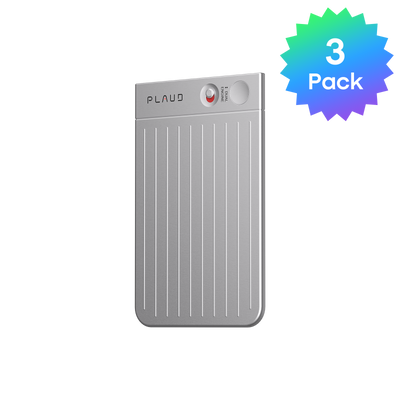 Plaud Note | Embalagem com 3