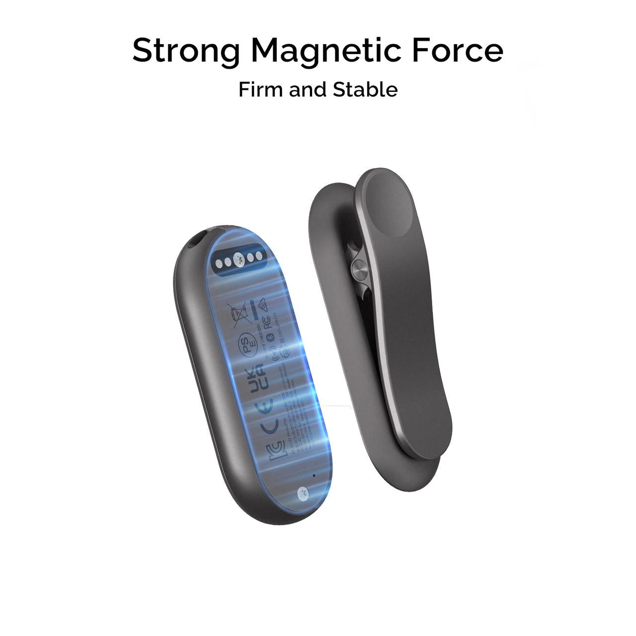 PLAUD NotePin Clip & Magnetic Pin