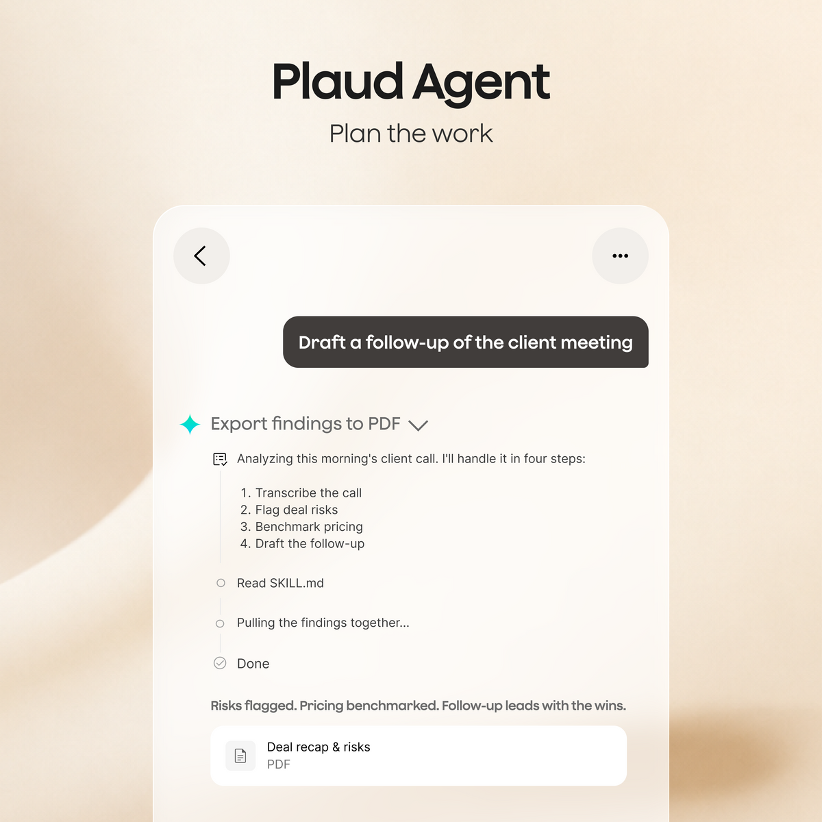 Plaud NotePin S & AI Jaarlijks Pro-abonnement