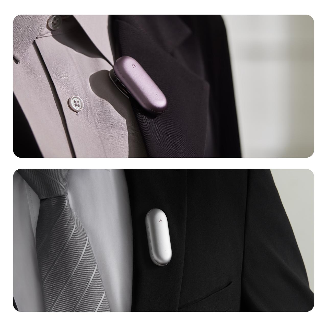 PLAUD NotePin Clip & Magnetic Pin