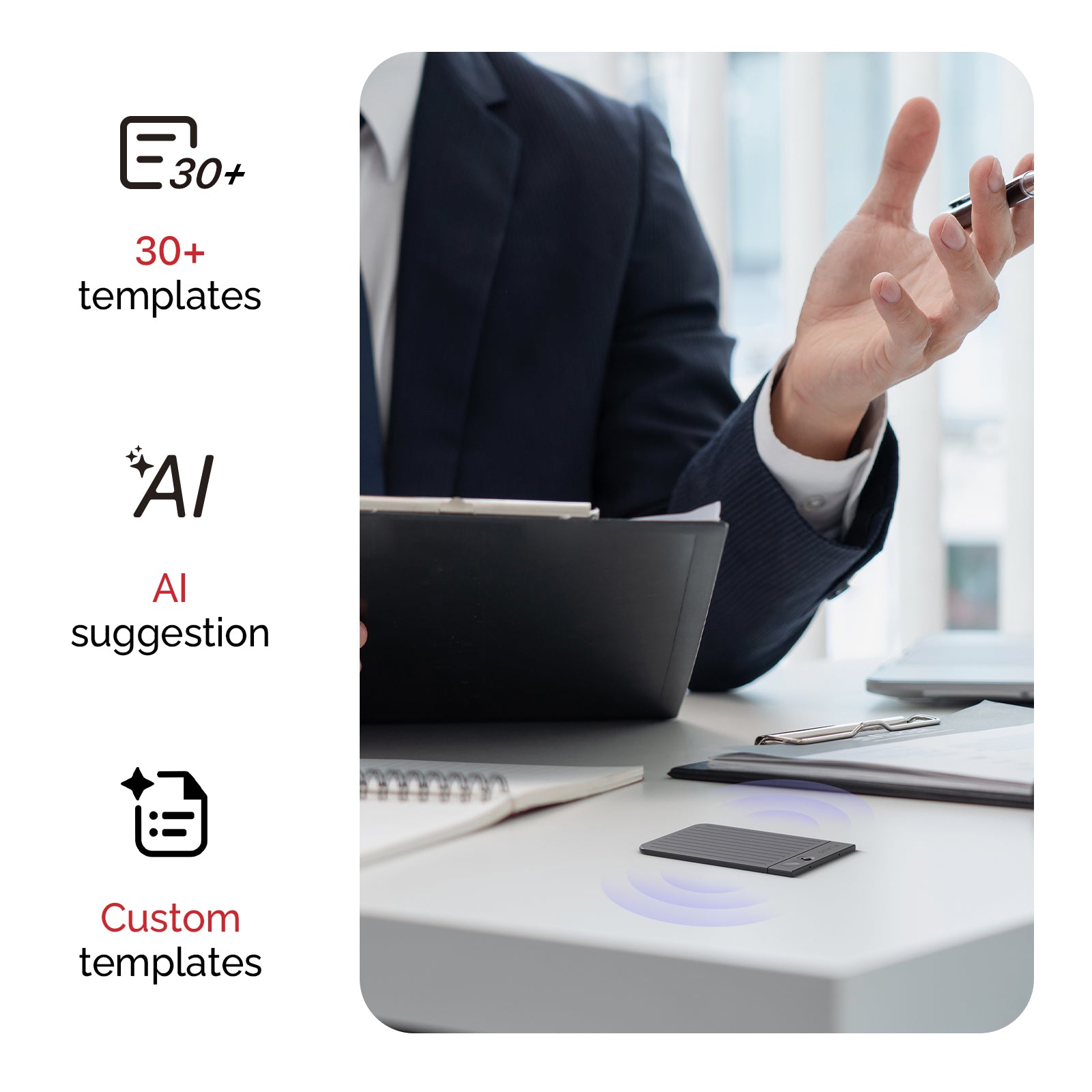 PLAUD NOTE & AI Annual Pro Plan