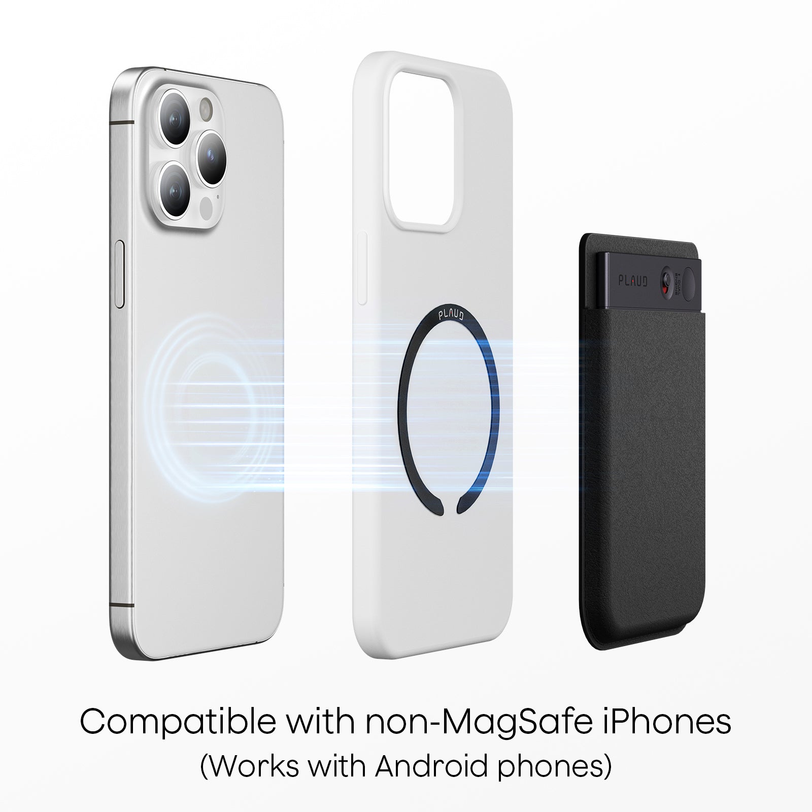 Plaud Note Magnetic Case