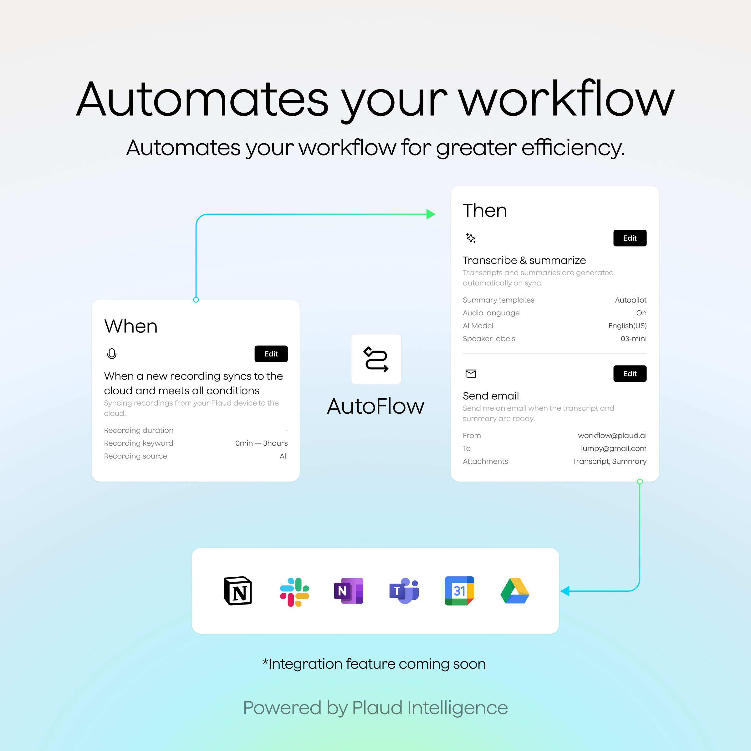 Plaud AI Jaarlijks Onbeperkt Plan | 2-pack