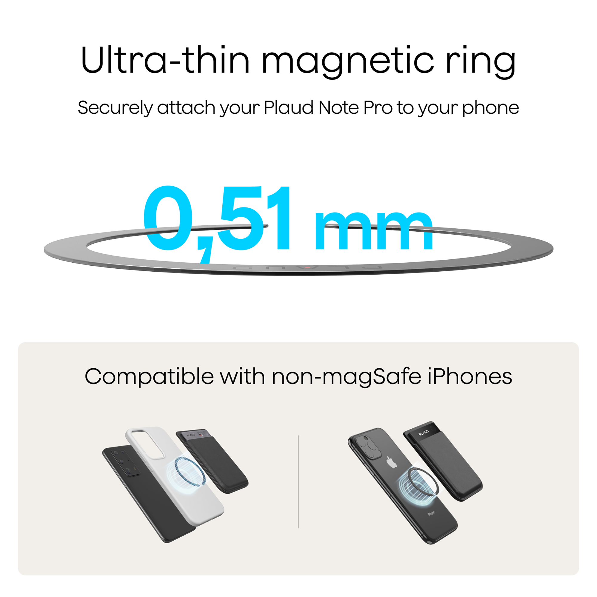 Plaud Note & Note Pro Accessory Kit