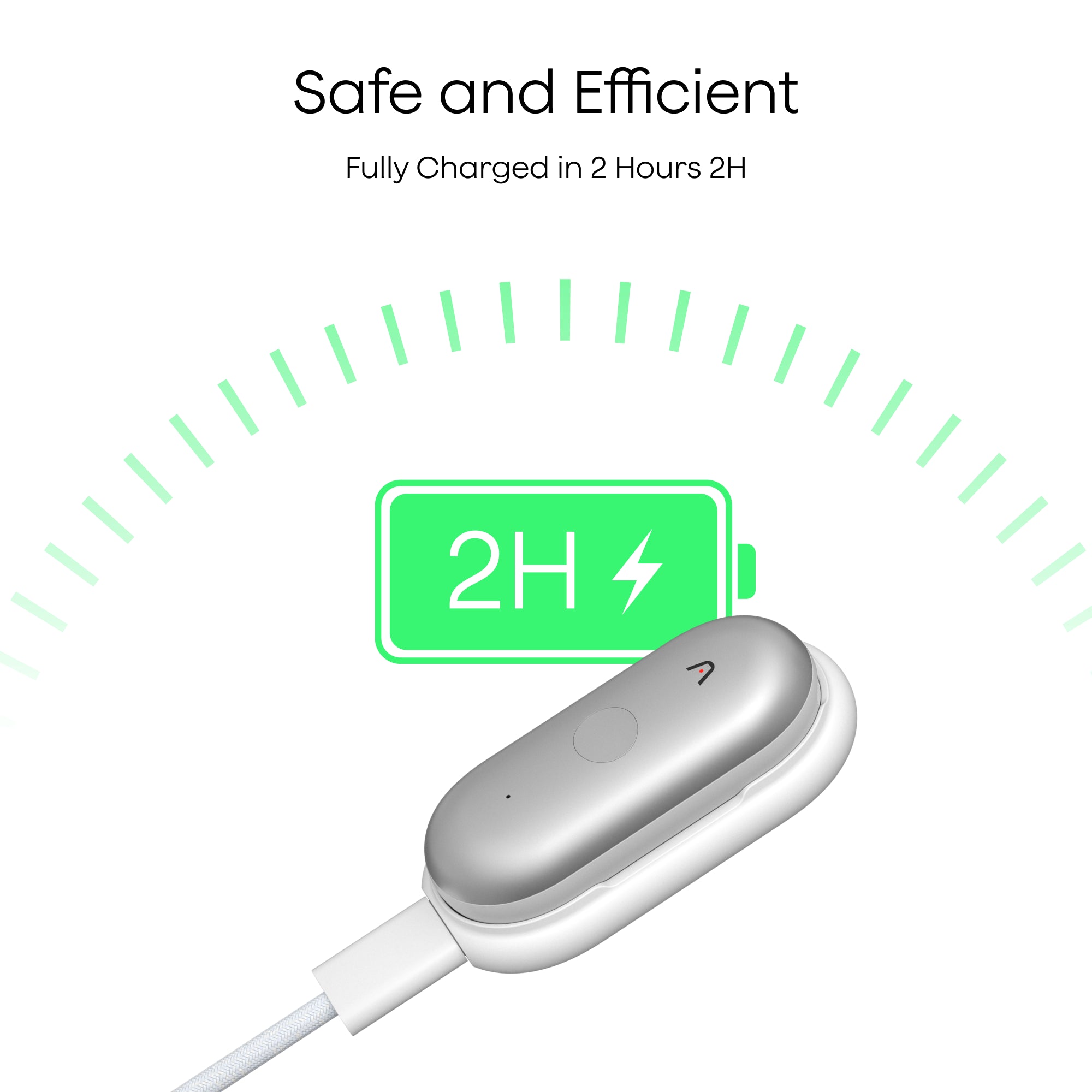 Kit de carregamento Plaud NotePin e Plaud NotePin S