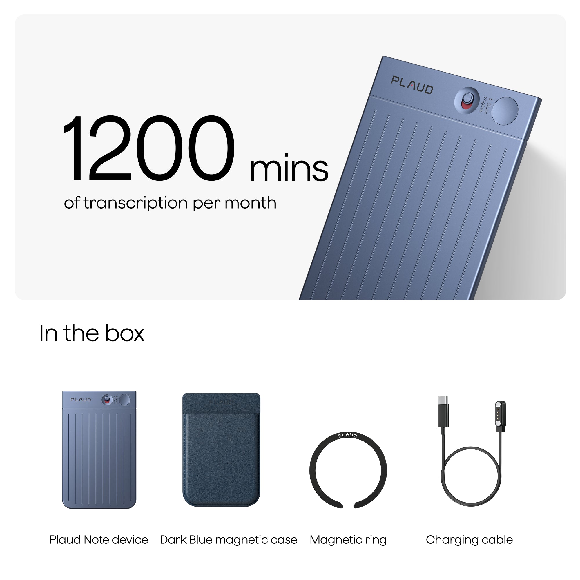 Plaud Note & AI Annual Pro Plan