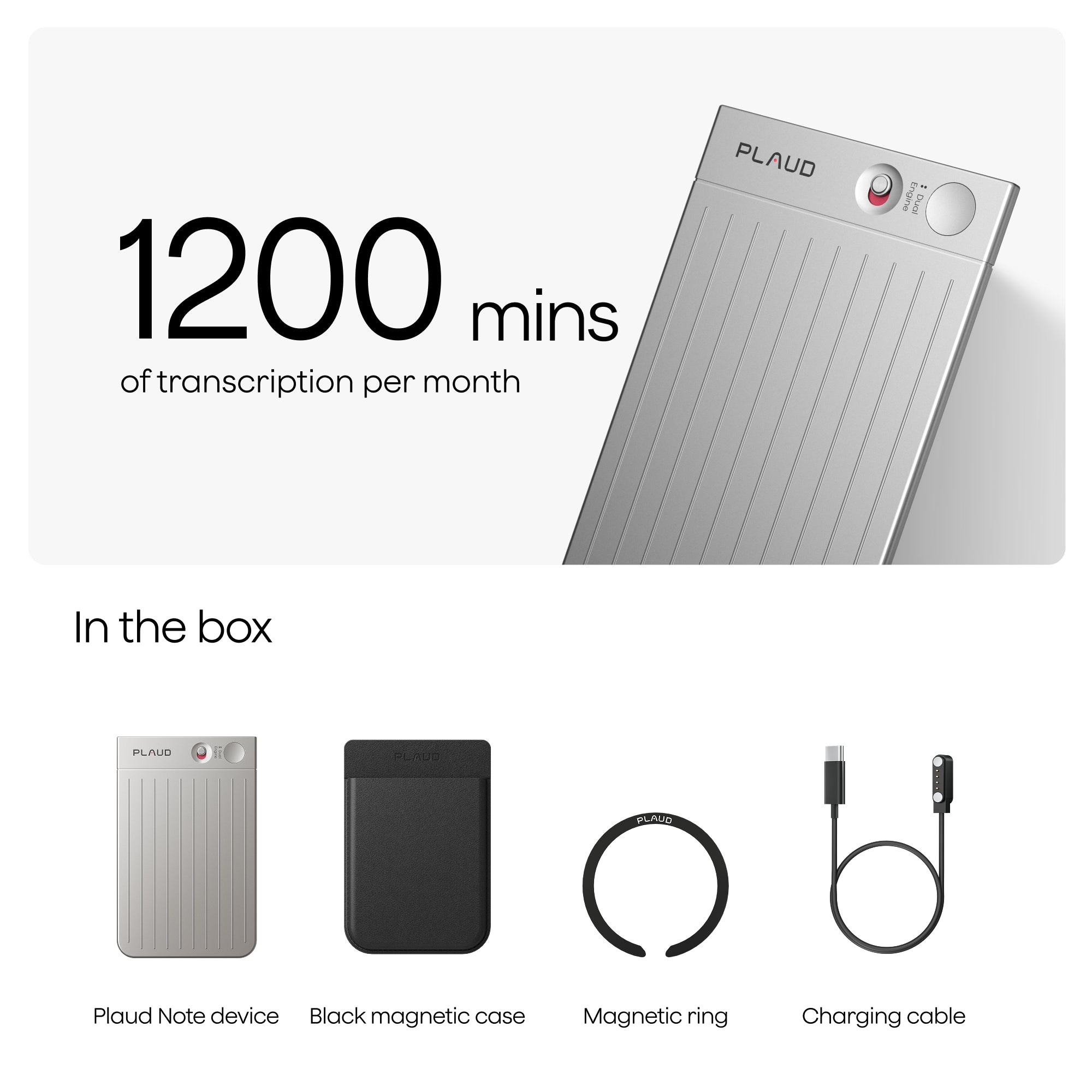 Plaud Note & AI Annual Pro Plan