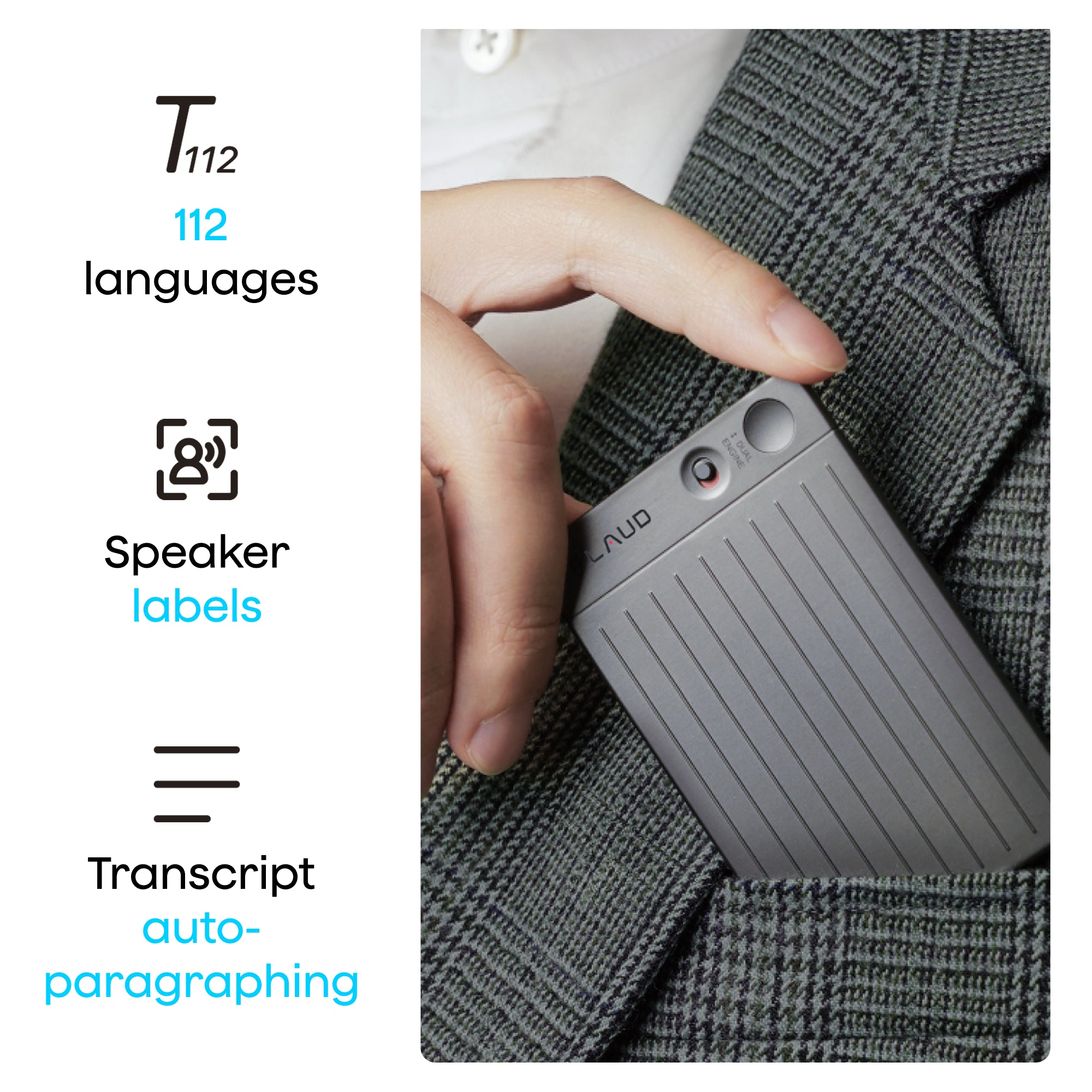 Plaud Note & AI Annual Unlimited Plan