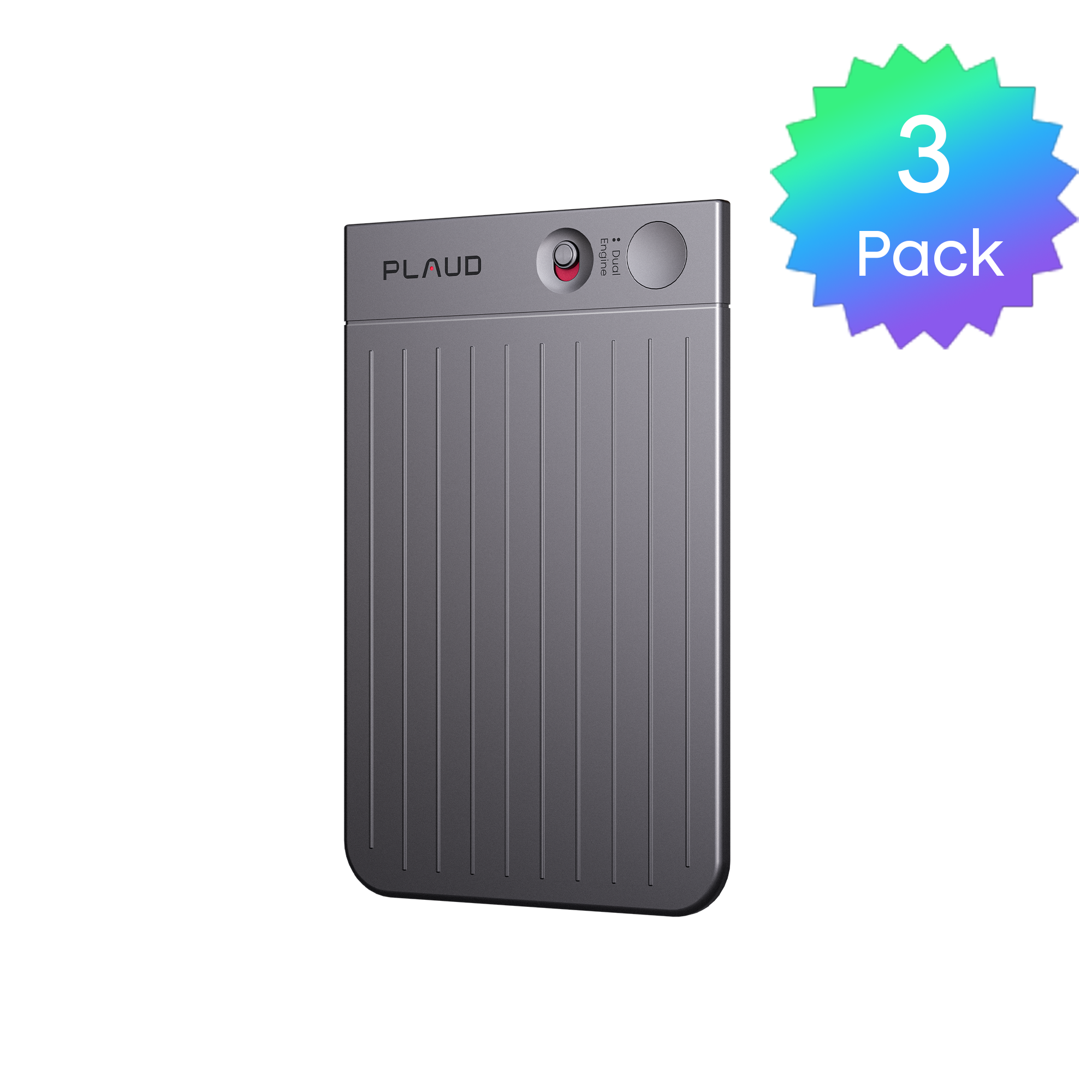 PLAUD NOTE | 3-pack