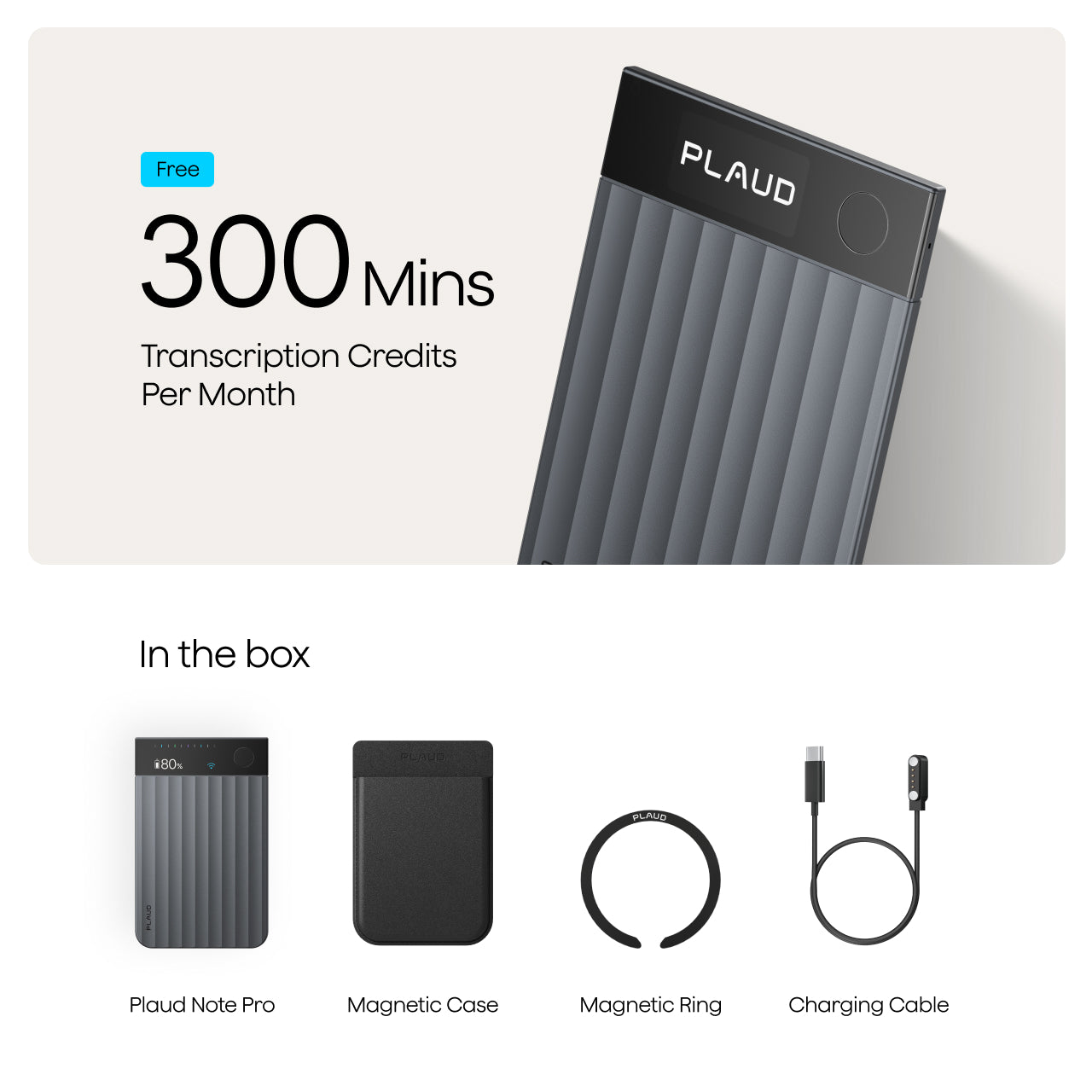 Pre-order | Plaud Note Pro