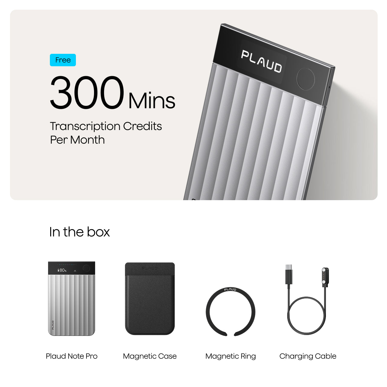 Pre-order | Plaud Note Pro