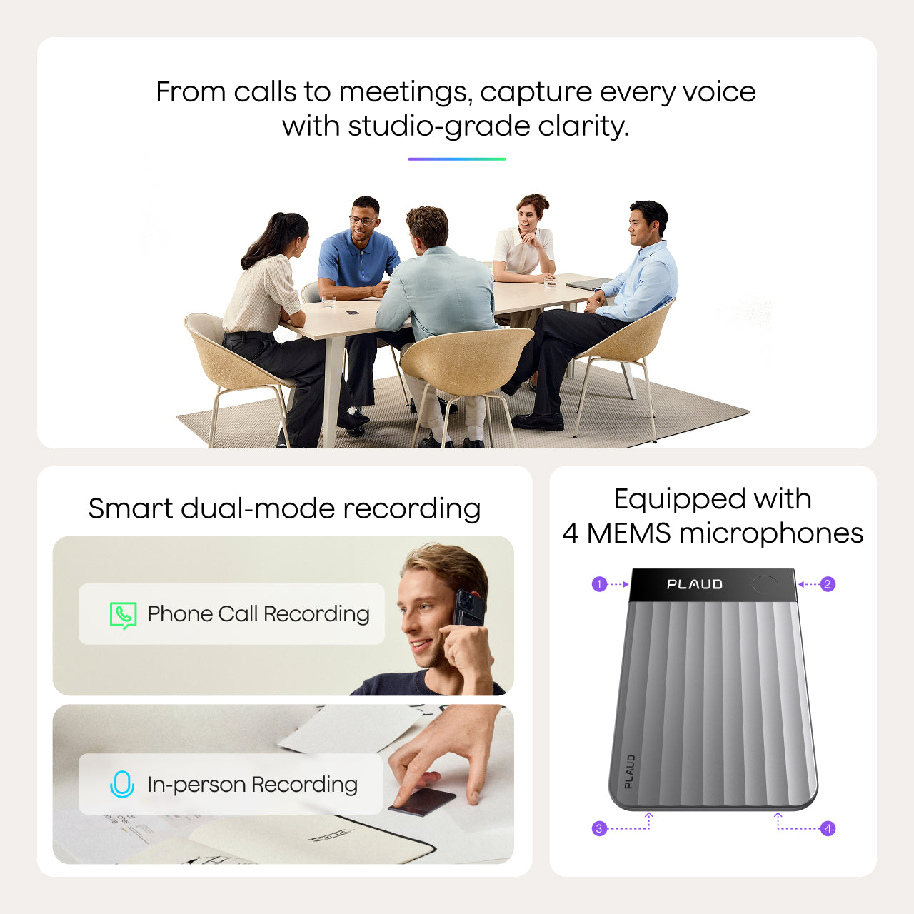Pre-order | Plaud Note Pro