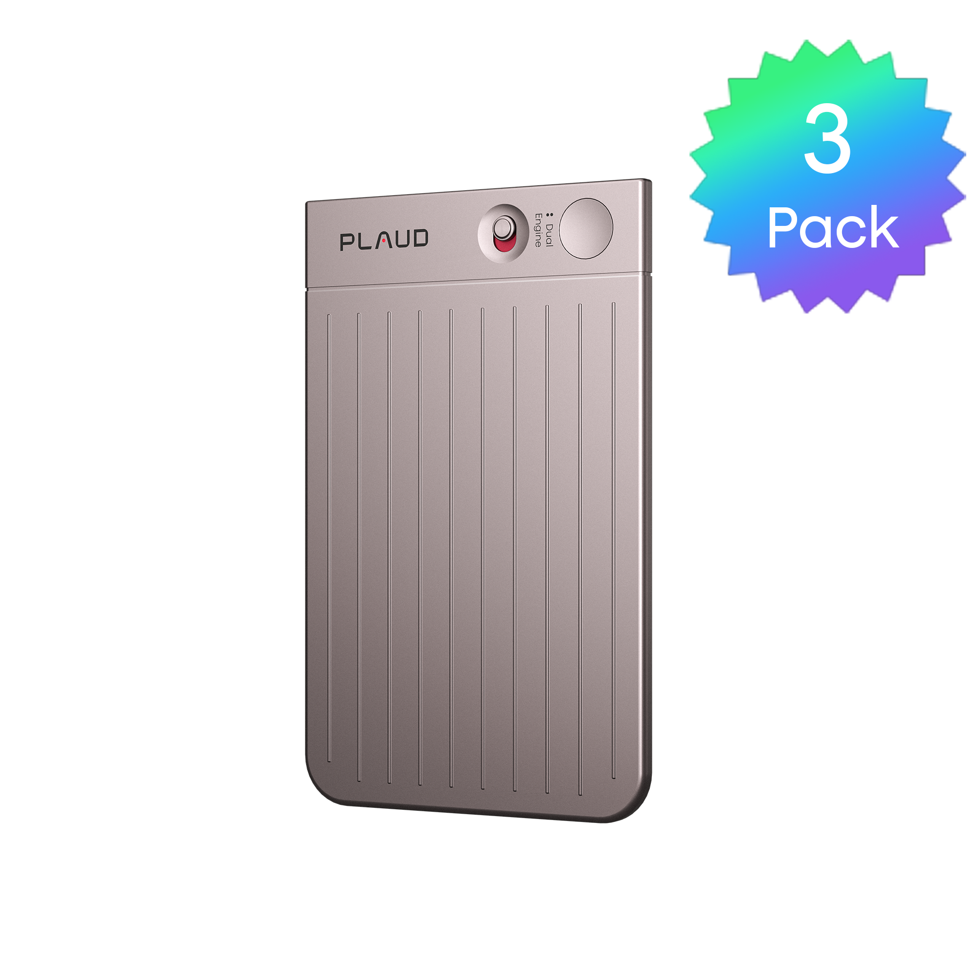 PLAUD NOTE | 3-pack