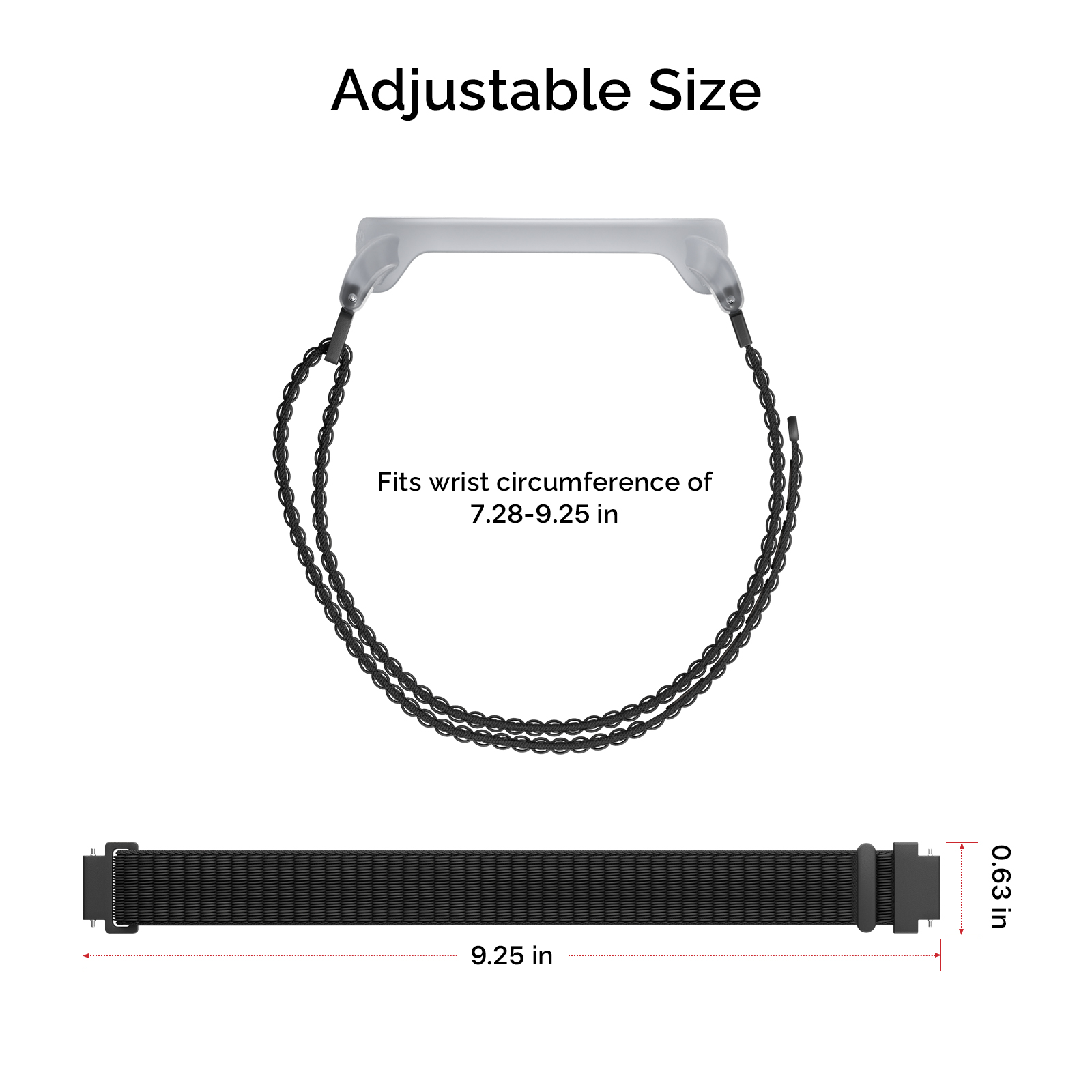 PLAUD NotePin Wristband