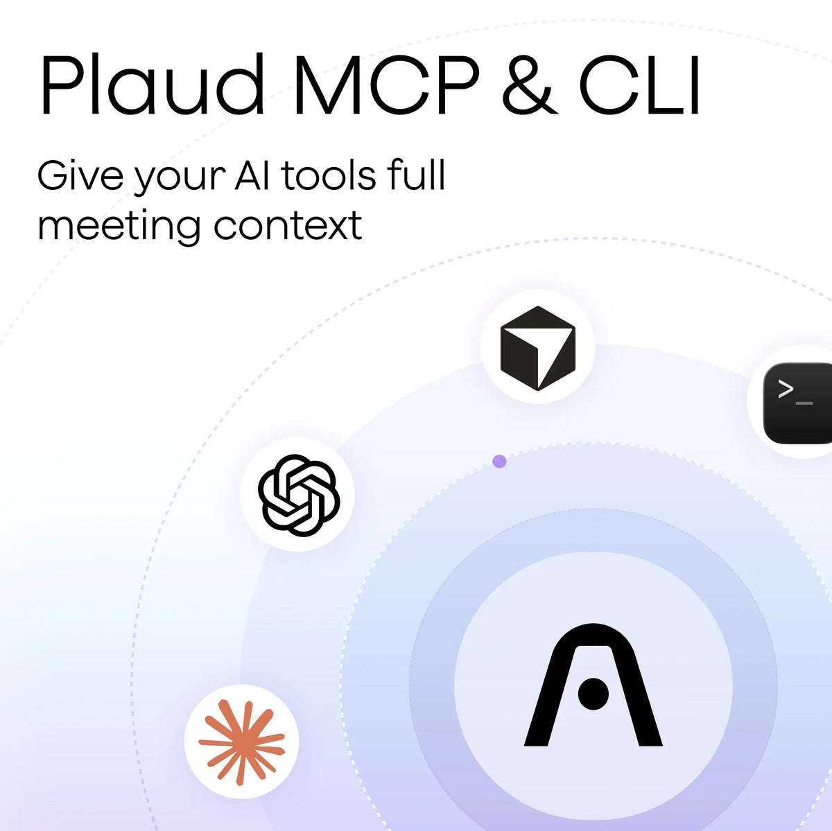 Plaud MCP & CLI: Integrates with AI tools (OpenAI, CLI) to give full meeting context.