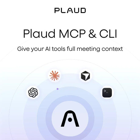 Introducing ChatGPT & Claude Integrations for Plaud