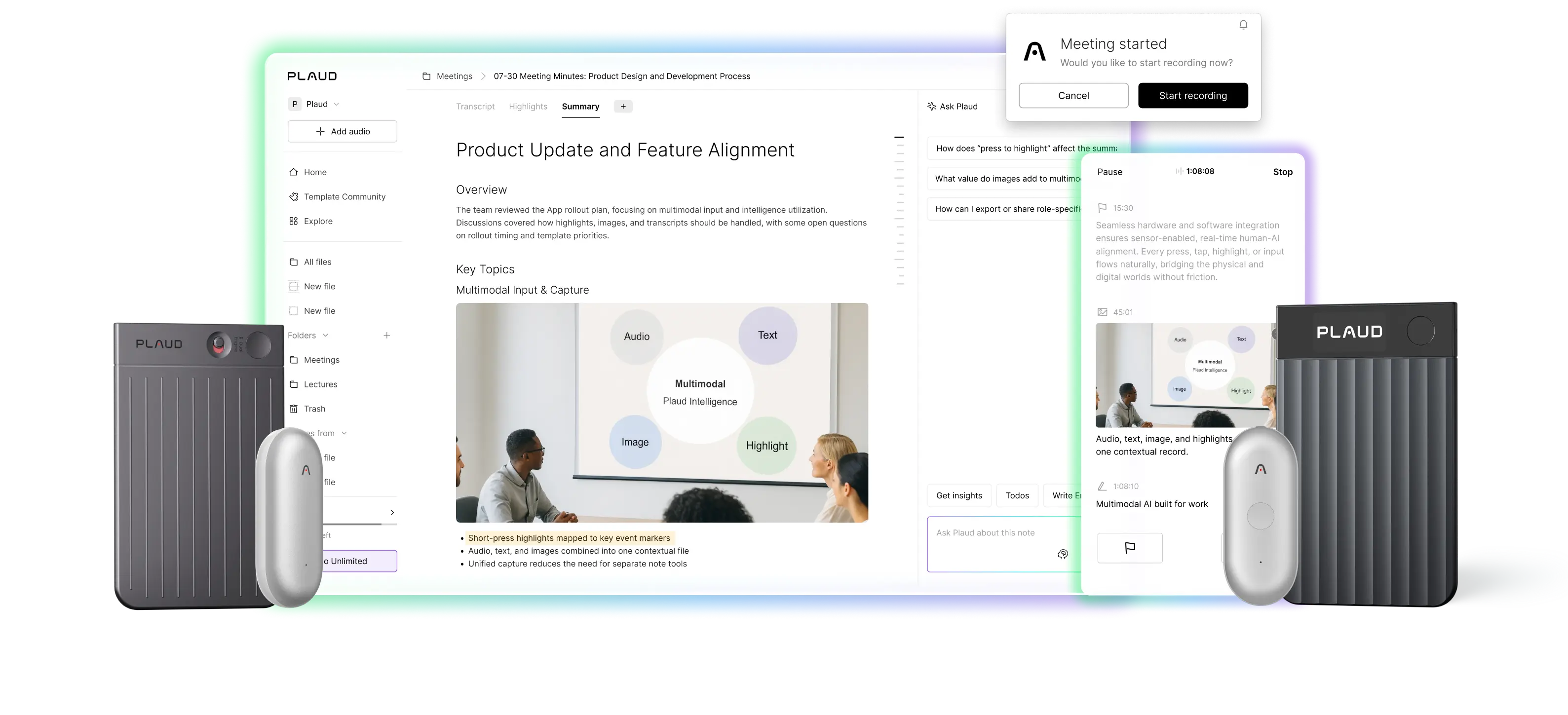 Plaud unveils Plaud NotePin S and Plaud Desktop
