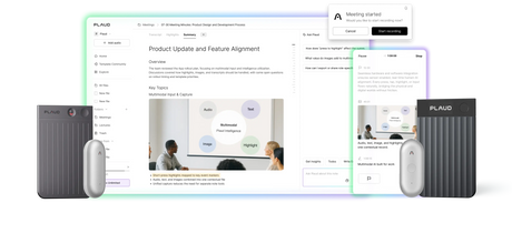Plaud unveils Plaud NotePin S and Plaud Desktop