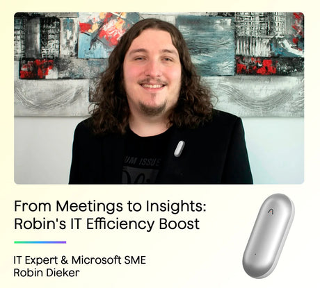 Insights: Robin’s Experience with Plaud