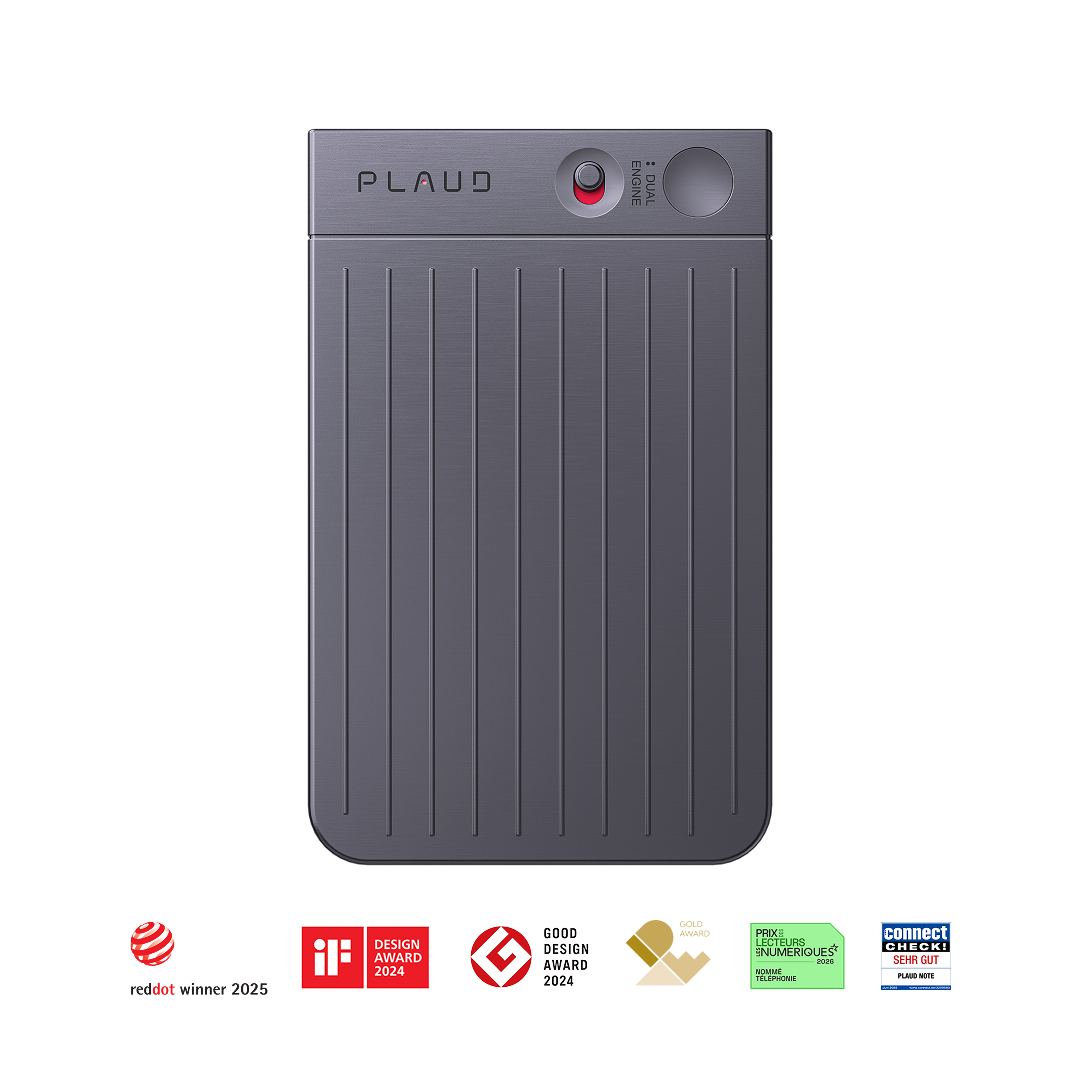 PLAUD NOTE - Professional AI note-taker