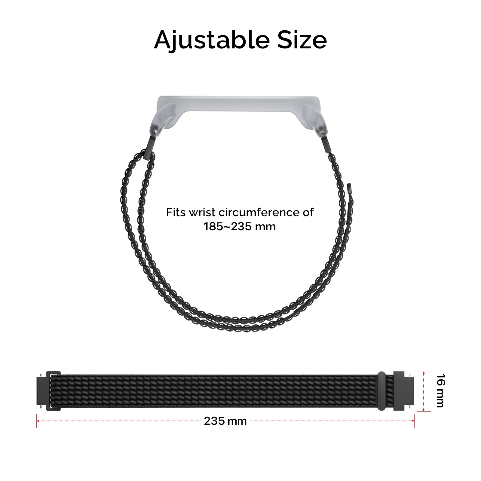 PLAUD NotePin Wristband
