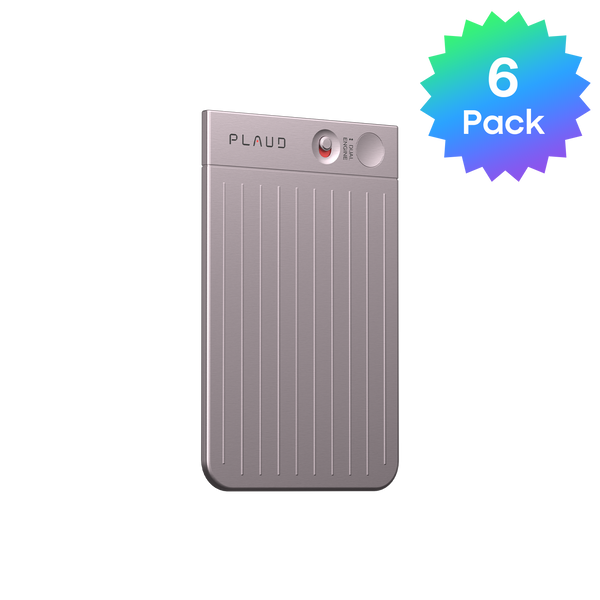 PLAUD NOTE | 6-pack
