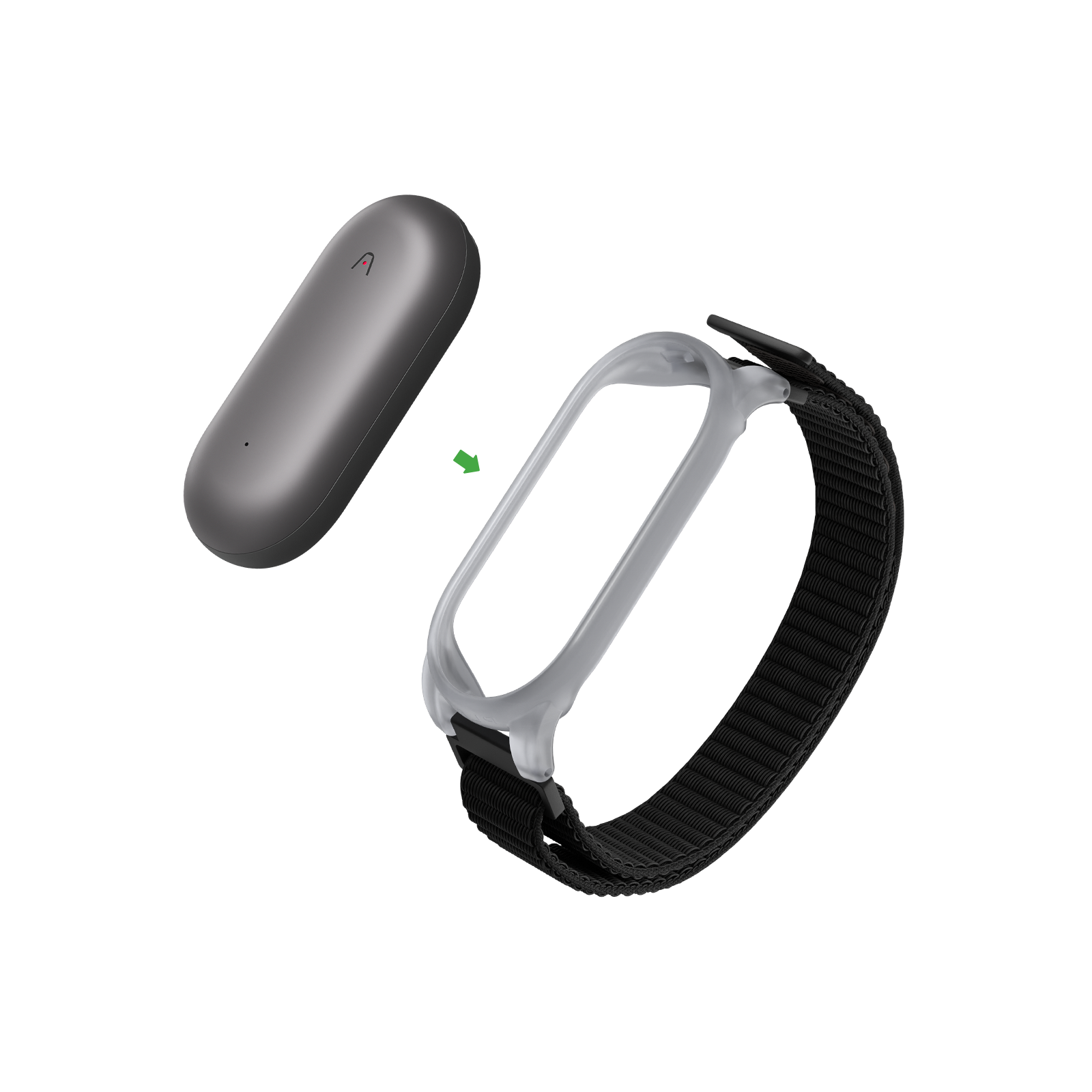 PLAUD NotePin Wristband