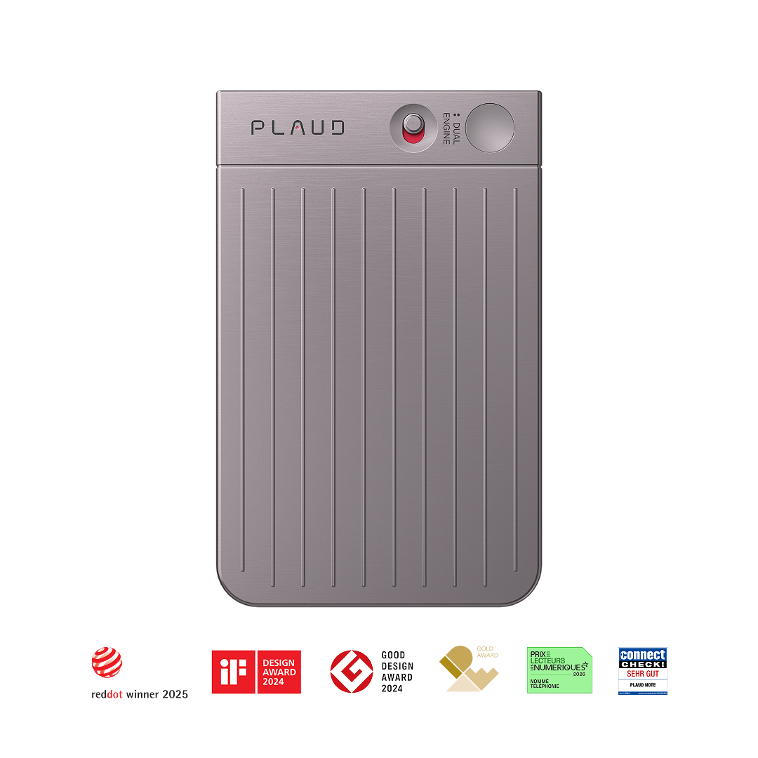 PLAUD NOTE - Professional AI note-taker