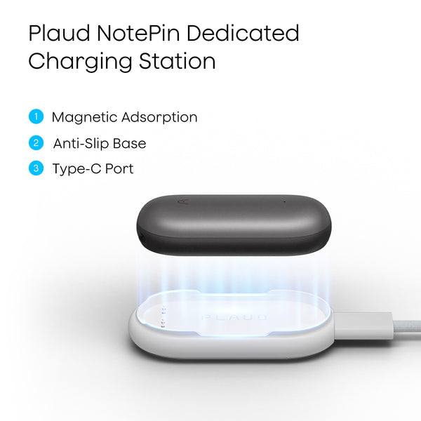 Kit de carregamento Plaud NotePin