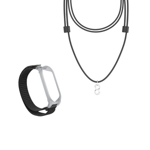 Plaud NotePin Lanyard & Wristband