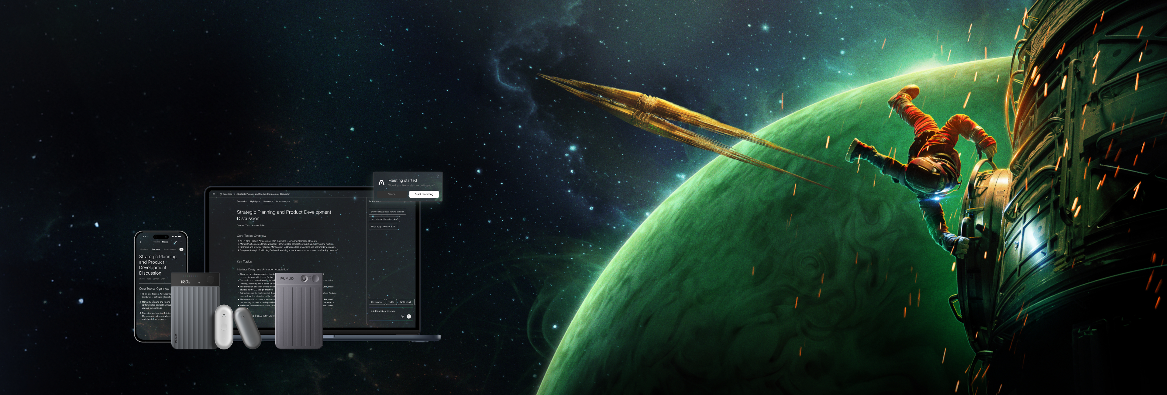 <div class="header-content">
<div class="logo-s">
<img data-src="https://cdn.shopify.com/s/files/1/0682/4643/8086/files/hail-mary-logo.png?v=1773901961" alt="logo">
</div>
Plaud, Your Mission Companion
</div>