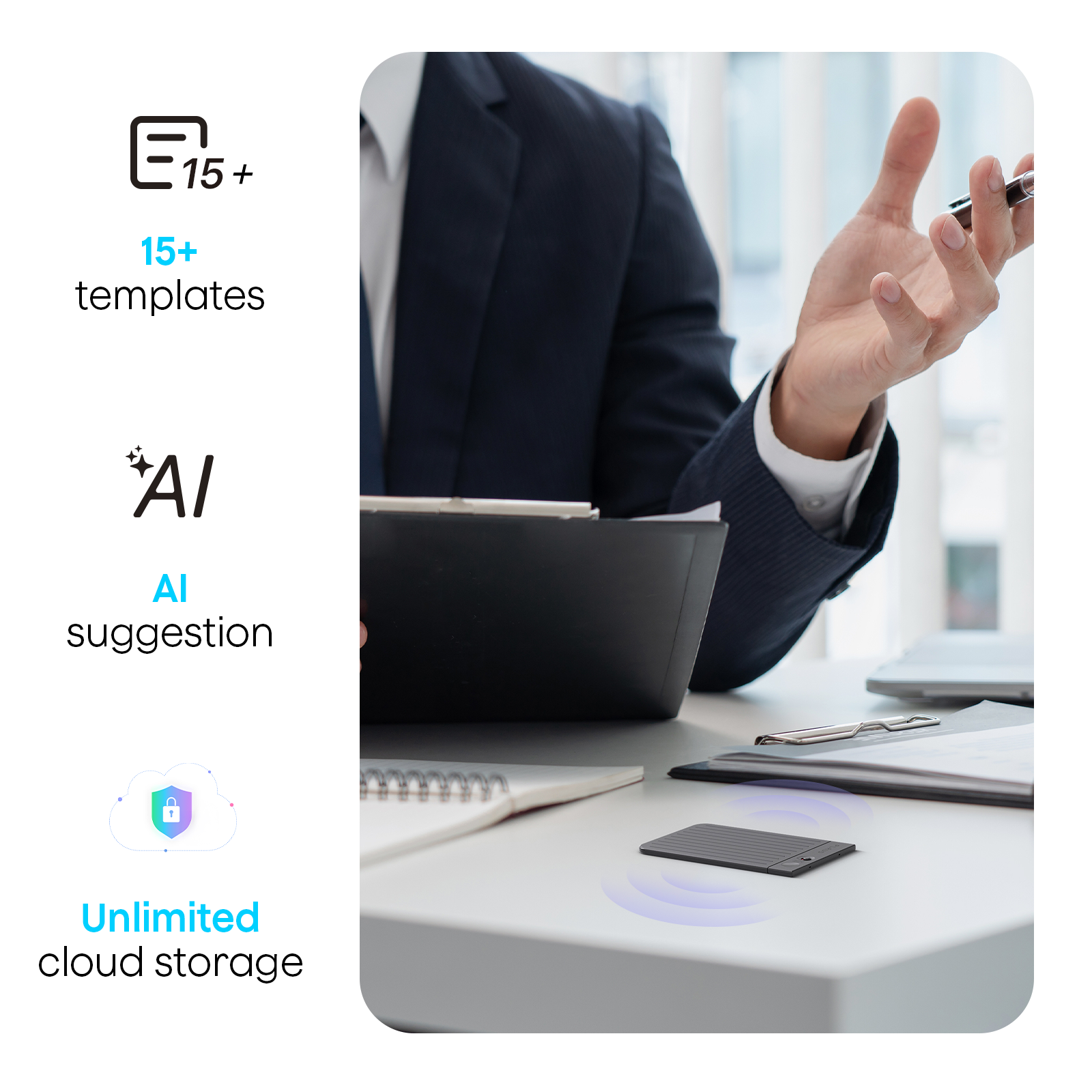 Plaud Note - Professional AI Note Taker