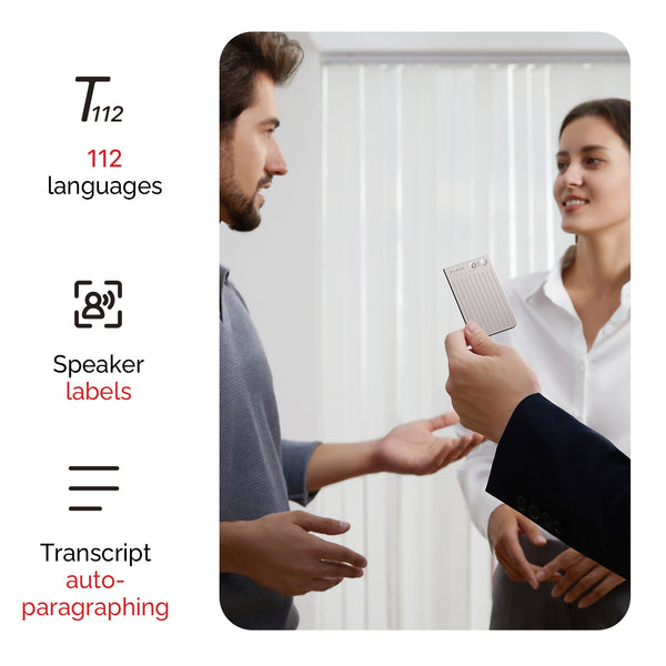 Registrazione vocale PLAUD NOTE potenziata da ChatGPT & Trascrizione e Riassunto GPT-4o gratuiti

