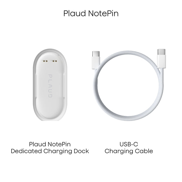 Kit de carregamento Plaud NotePin