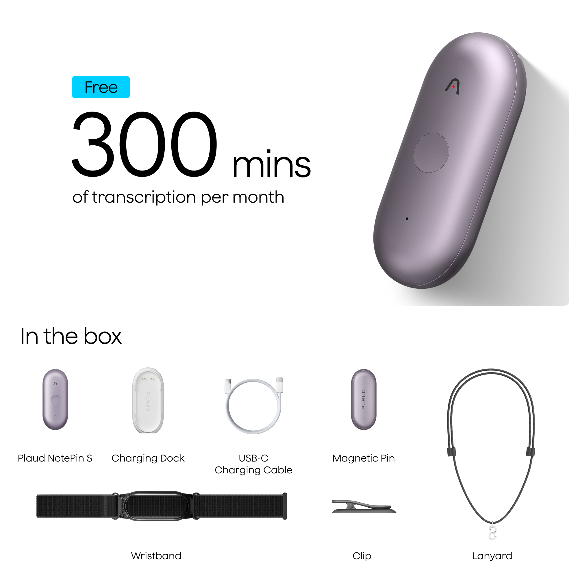 Plaud NotePin S