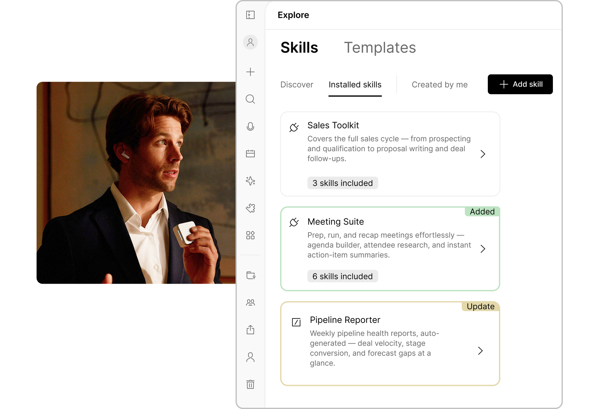 Skills¹
