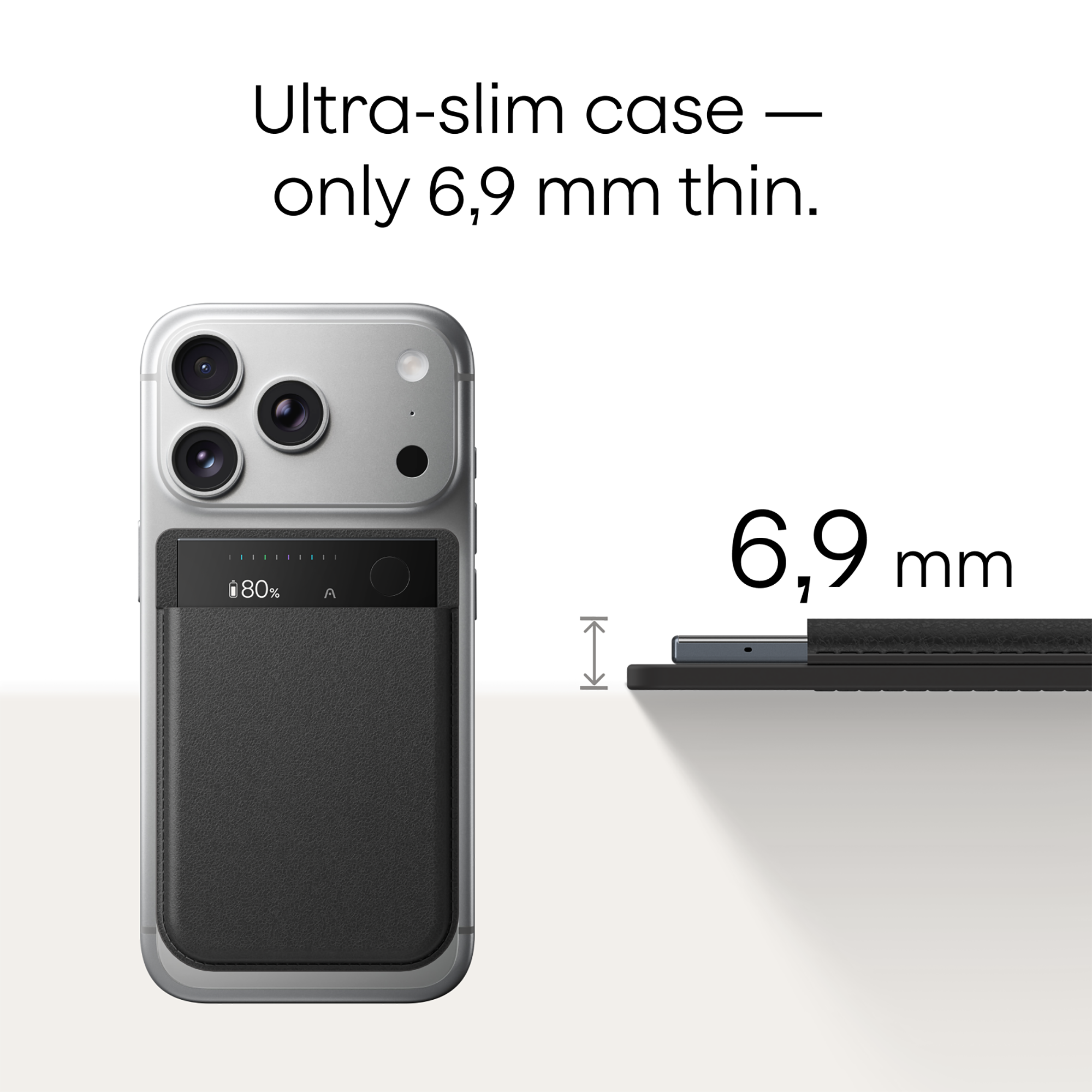 PLAUD NOTE Magnetische Case 