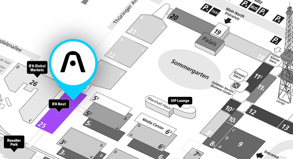 IFA Hall Floor Plan