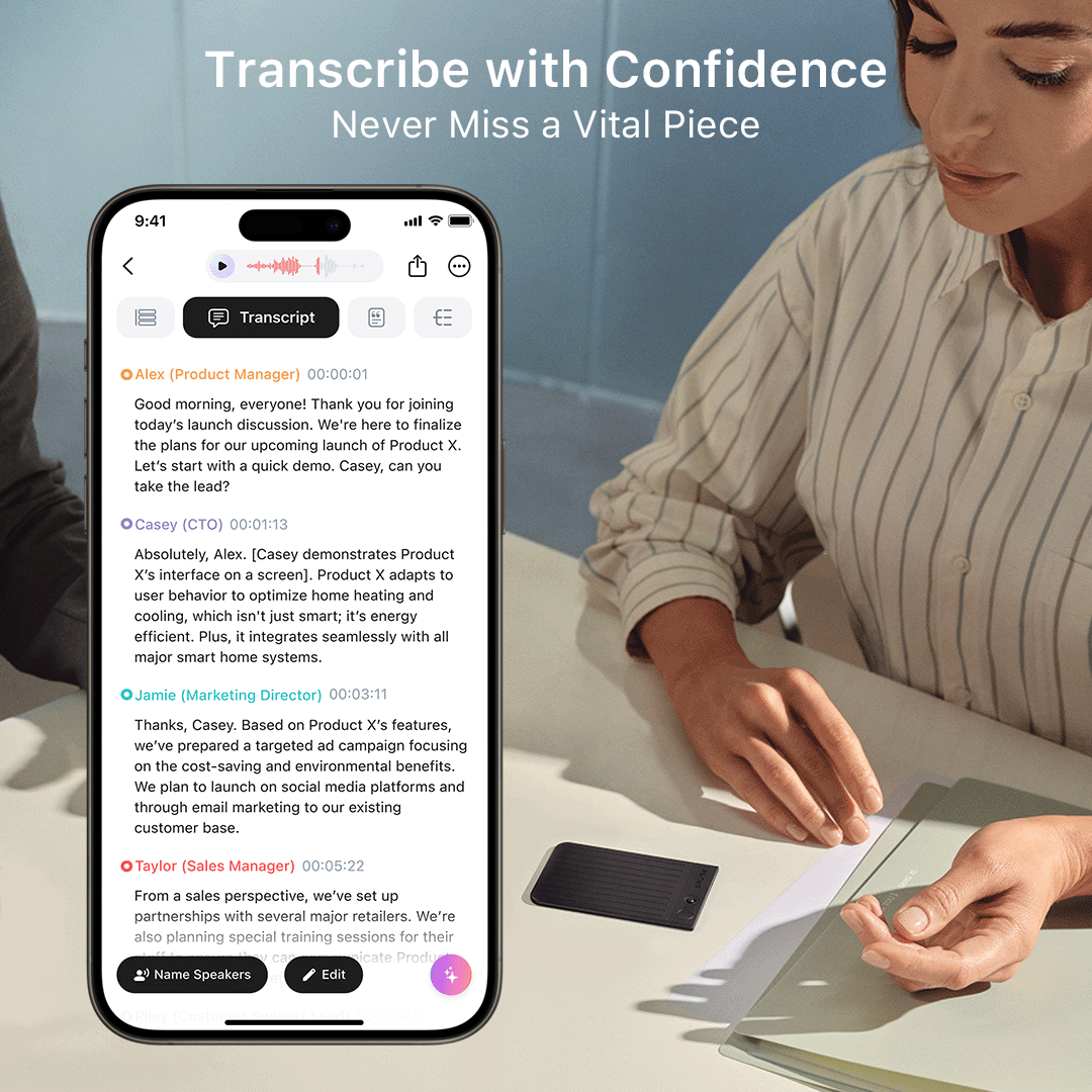 PLAUD NOTE AI Voice Recorder | 3-Pack