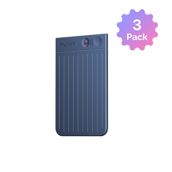 PLAUD NOTE | 3-pack
